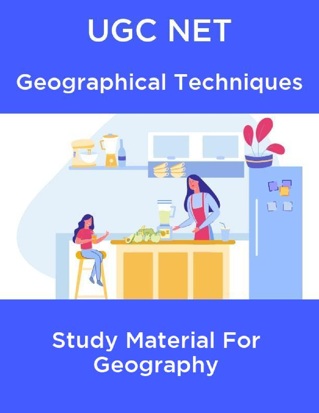 UGC NET  Geographical Techniques Study Material For Geography - Page 1
