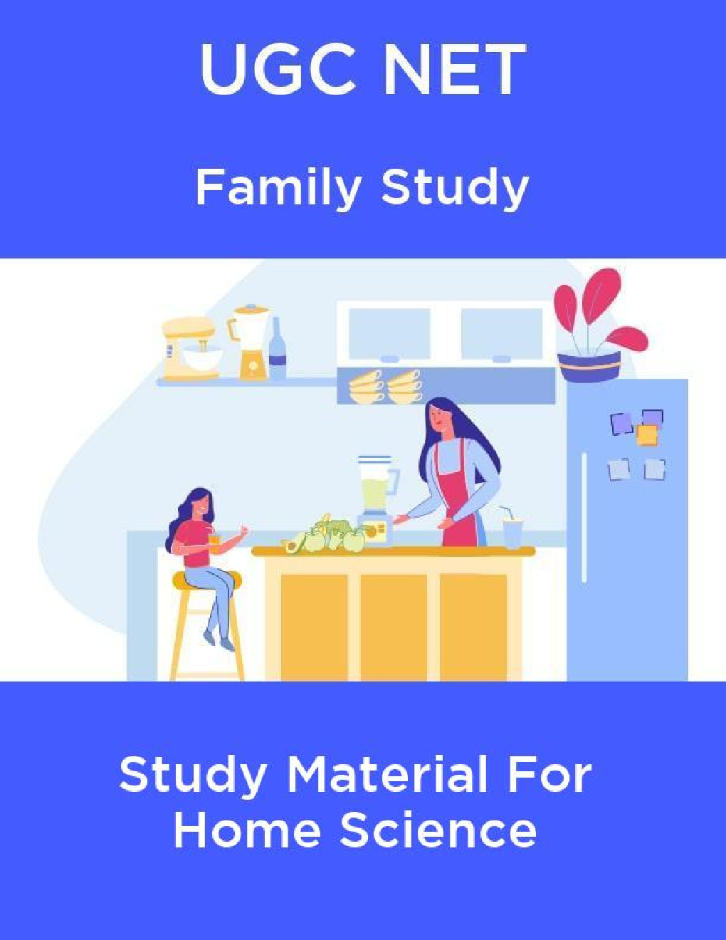 UGC NET Family Study Material For Home Science - Page 1