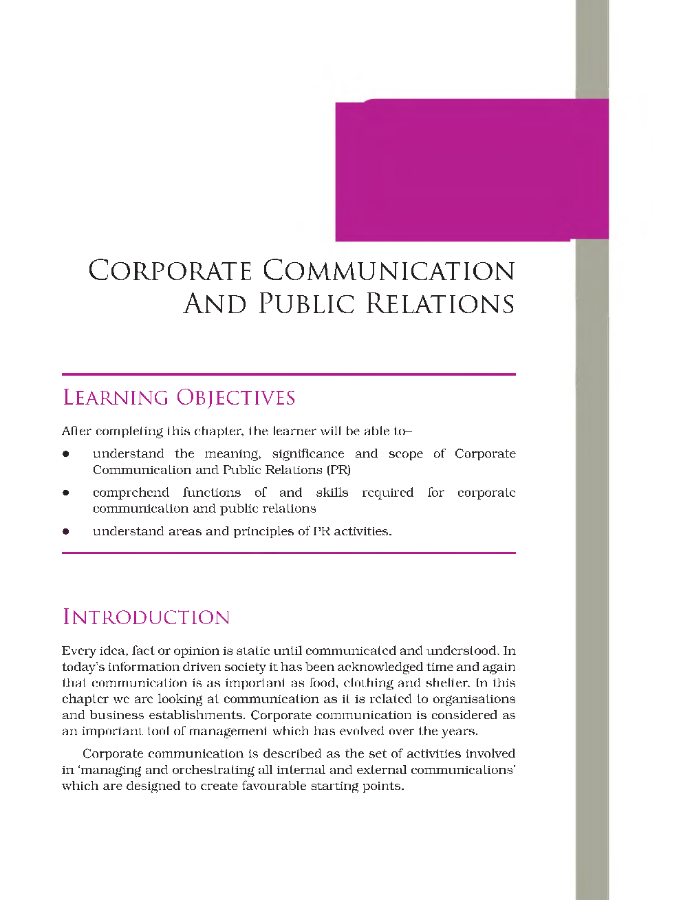 UGC NET  Public Relation and Corporate Communication Study Material For Mass Communication - Page 2