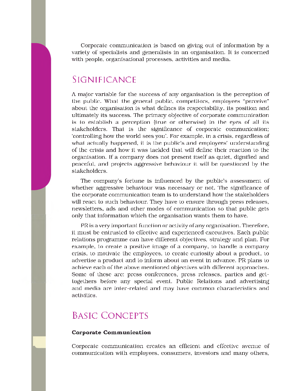 UGC NET  Public Relation and Corporate Communication Study Material For Mass Communication - Page 3