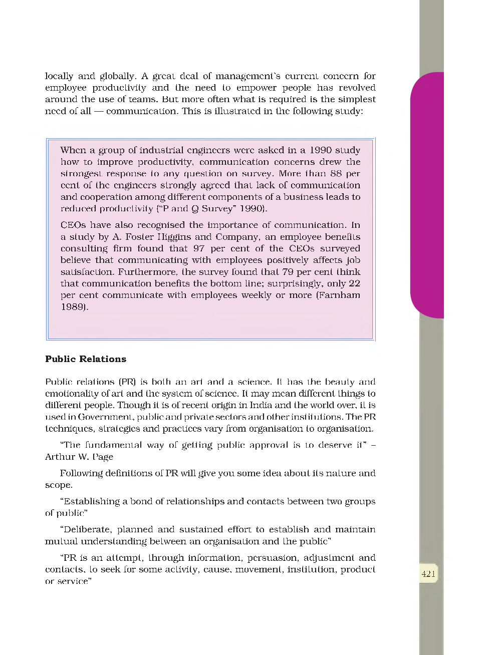UGC NET  Public Relation and Corporate Communication Study Material For Mass Communication - Page 4