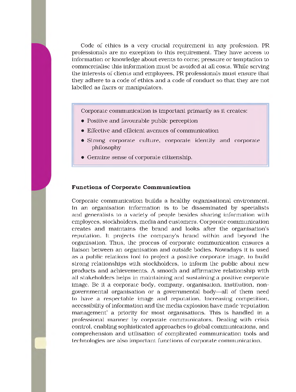 UGC NET  Public Relation and Corporate Communication Study Material For Mass Communication - Page 5