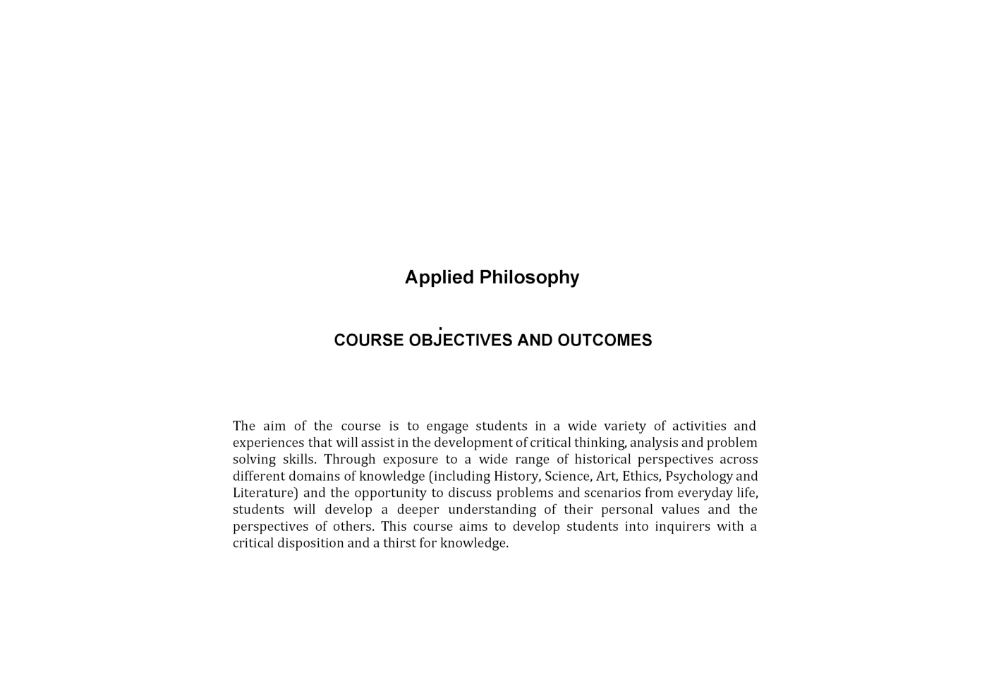 UGC NET  Applied Philosophy Study Material For Philosophy - Page 2