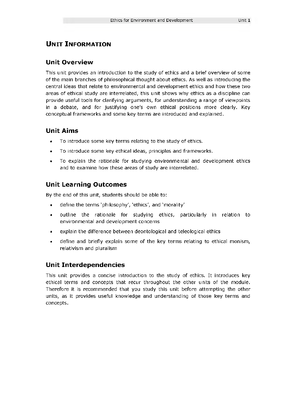 UGC NET  Western Ethics Study Material For Philosophy - Page 3