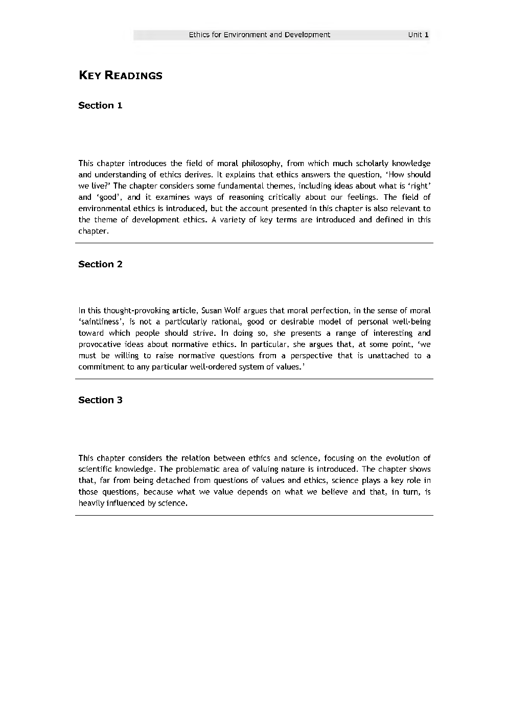UGC NET  Western Ethics Study Material For Philosophy - Page 4