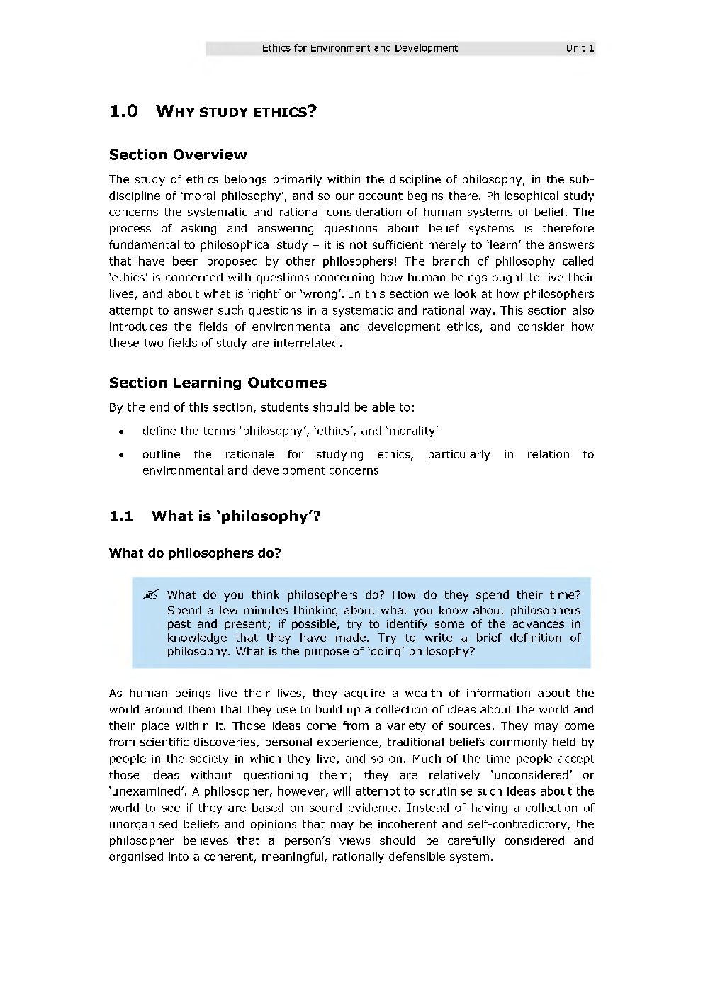 UGC NET  Western Ethics Study Material For Philosophy - Page 5