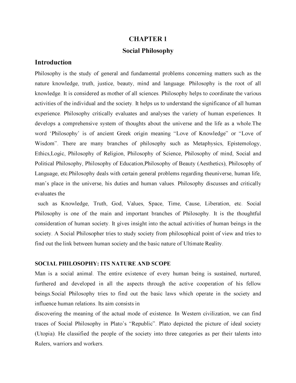 UGC NET  Social and Political Philosophy Study Material For Philosophy - Page 3
