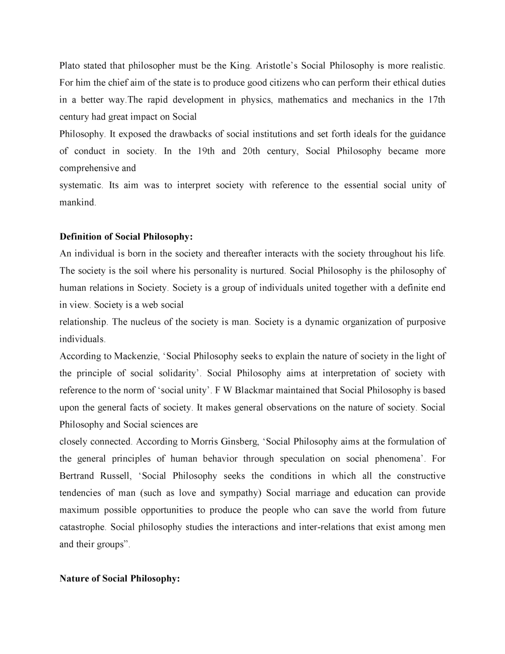 UGC NET  Social and Political Philosophy Study Material For Philosophy - Page 4