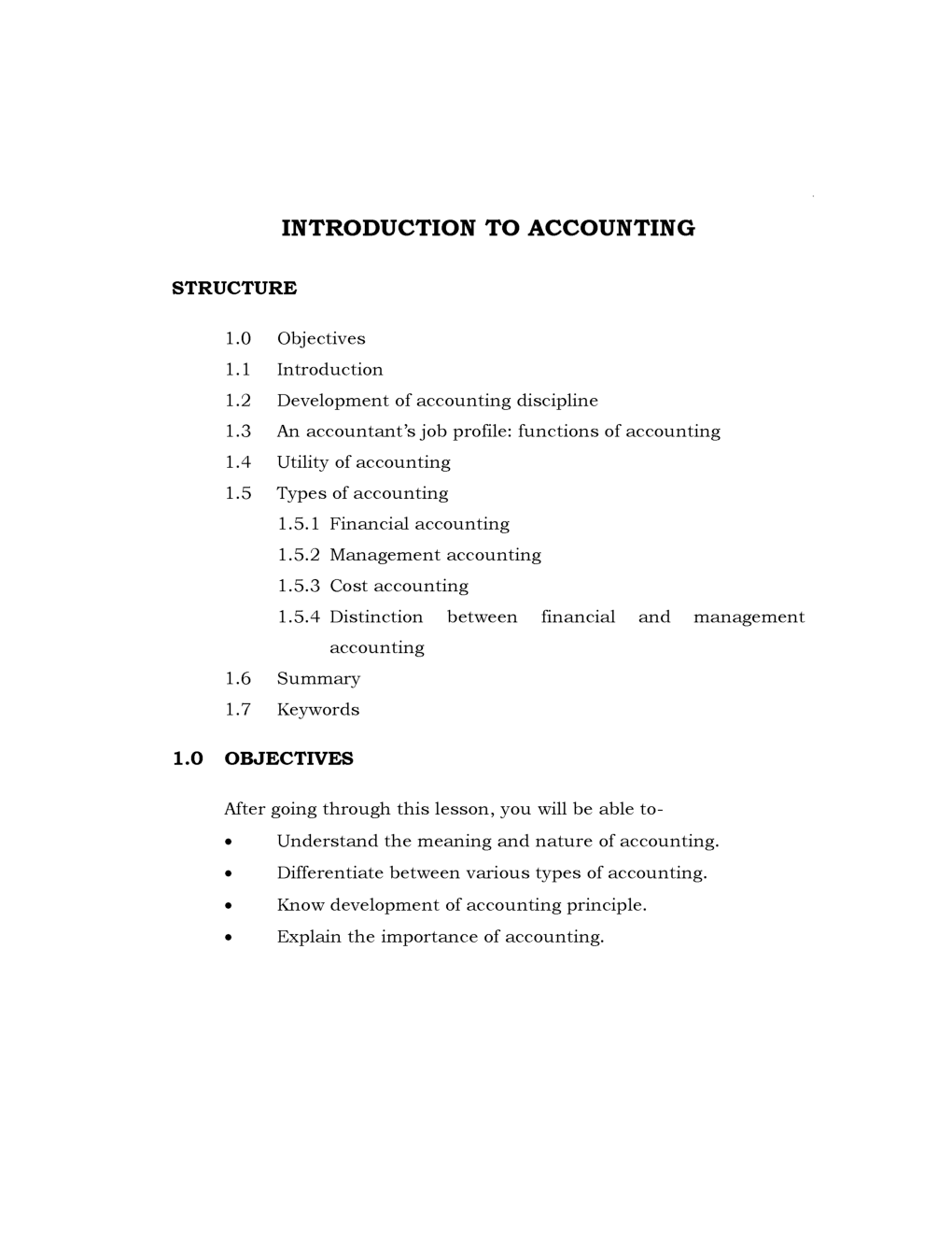 UGC NET Accounting Principles And Standards Study Material For Management - Page 2