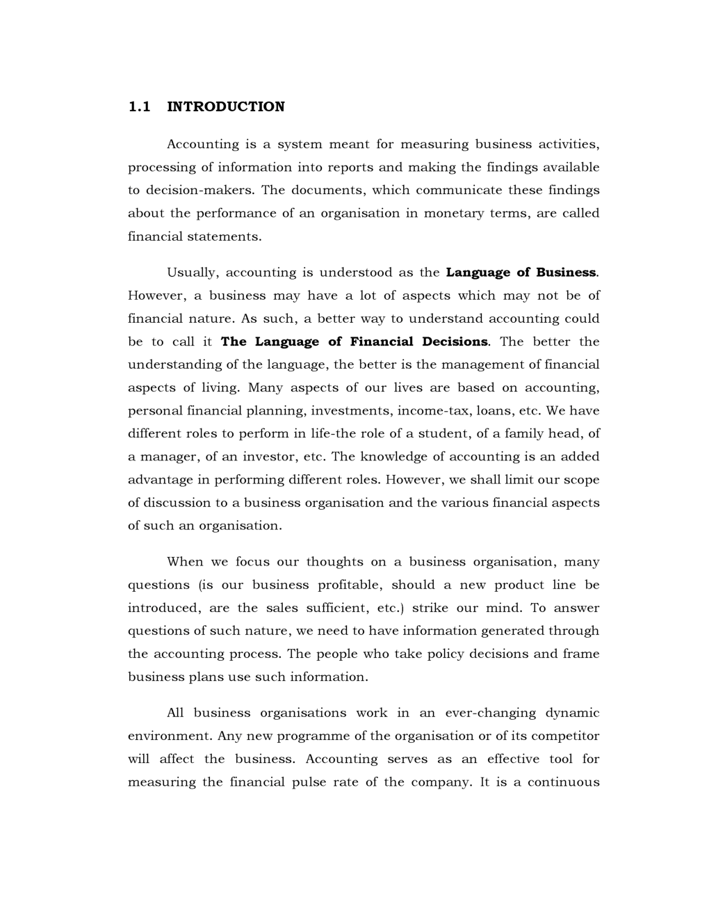 UGC NET Accounting Principles And Standards Study Material For Management - Page 3