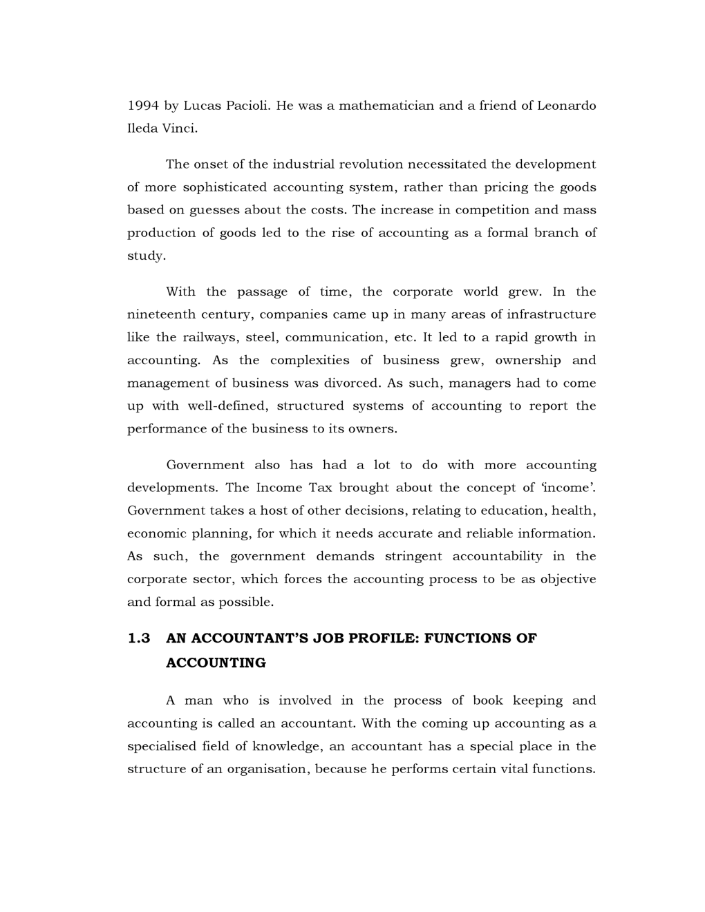 UGC NET Accounting Principles And Standards Study Material For Management - Page 5