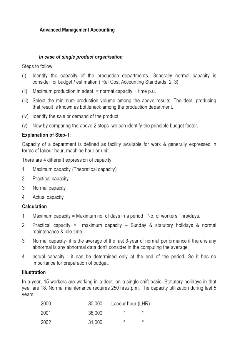 UGC NET Budget And Budgetary Control Study Material For Management - Page 5