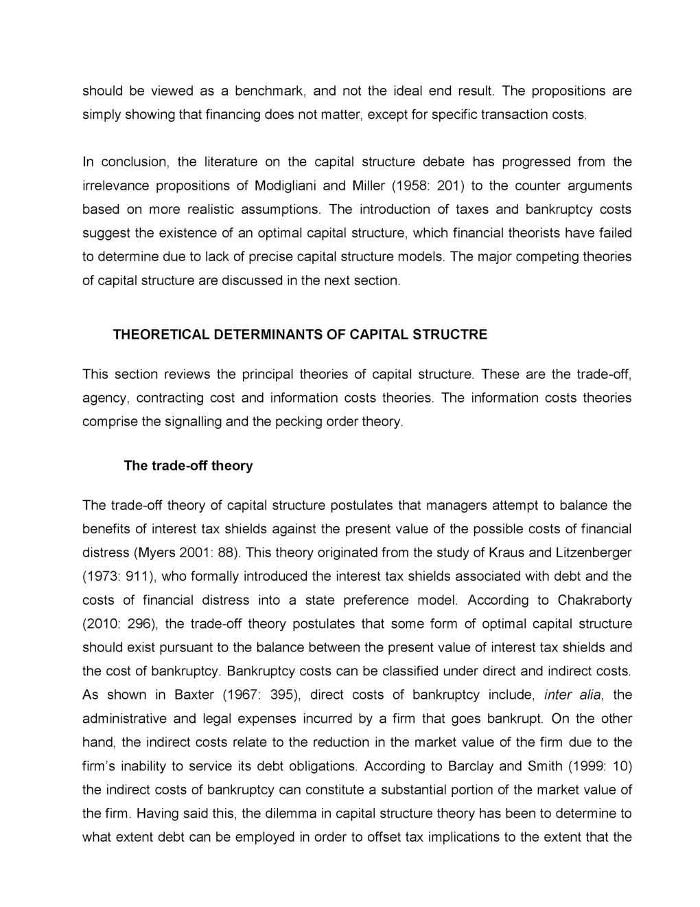 UGC NET Capital Structure – Theories Study Material For Management - Page 5