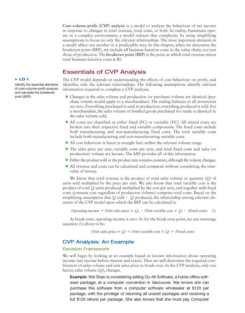 UGC NET Cost Volume Profit Analysis Study Material For Management - Page 3