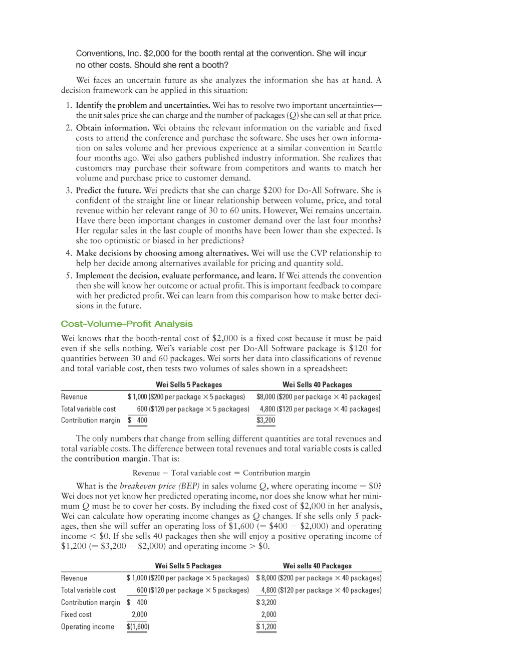 UGC NET Cost Volume Profit Analysis Study Material For Management - Page 4