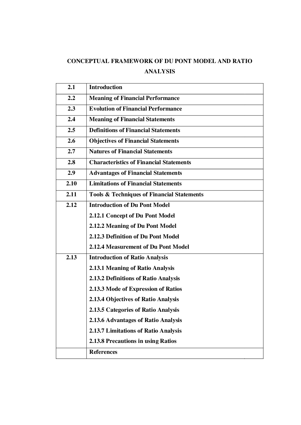 UGC NET Dupoint Analysis Study Material For Management - Page 2