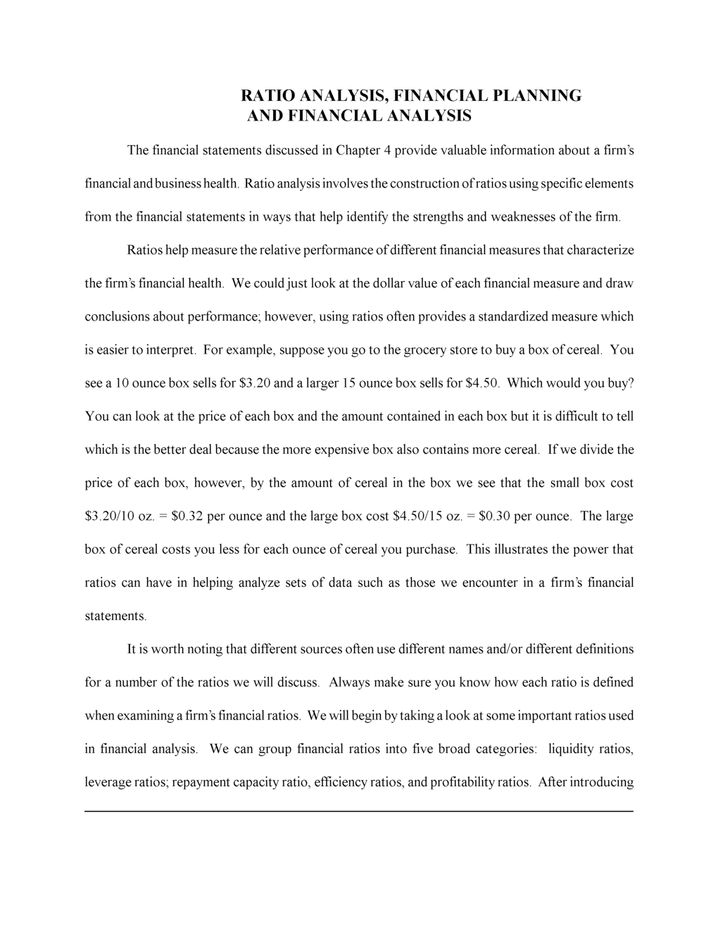 UGC NET Financial Statement Analysis Study Material For Management - Page 2