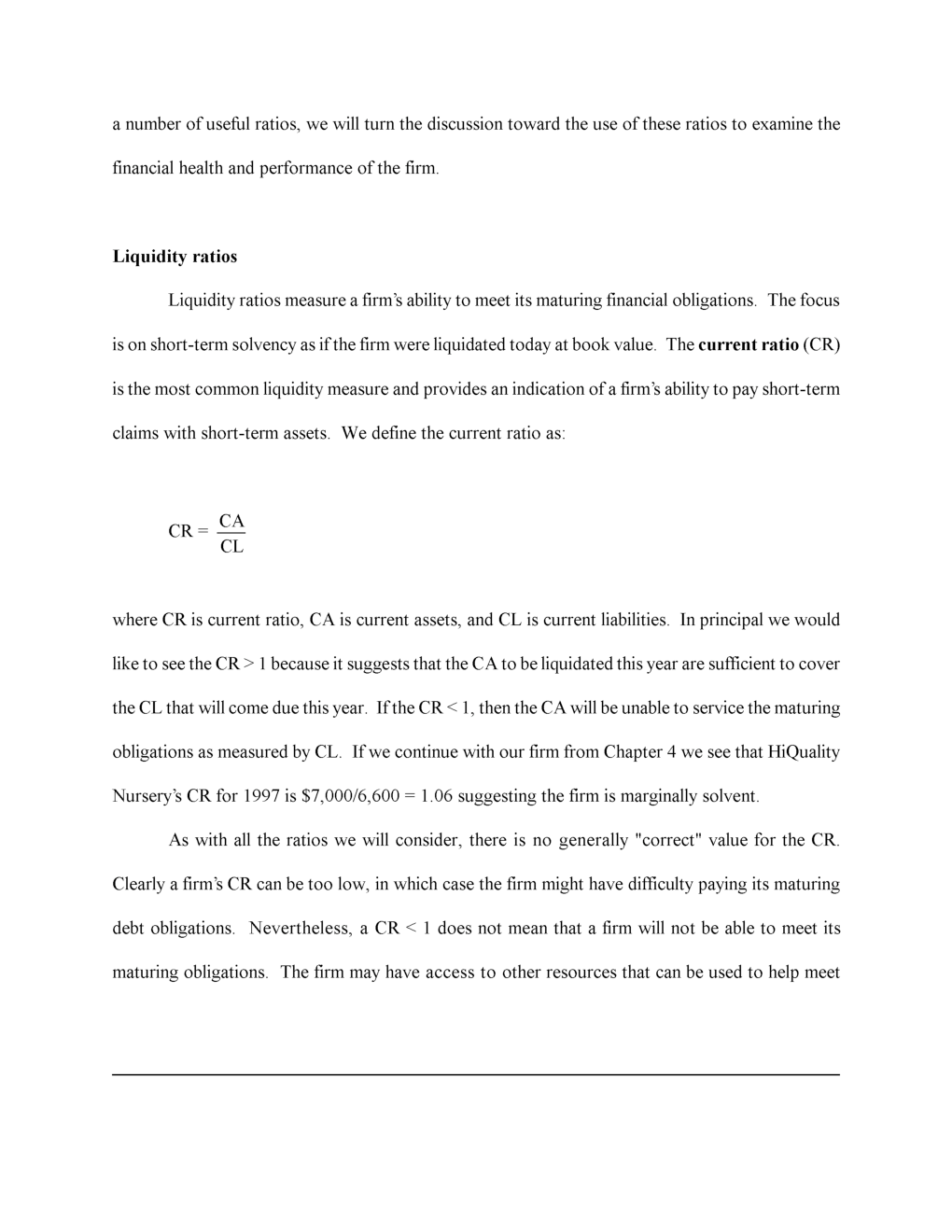 UGC NET Financial Statement Analysis Study Material For Management - Page 3