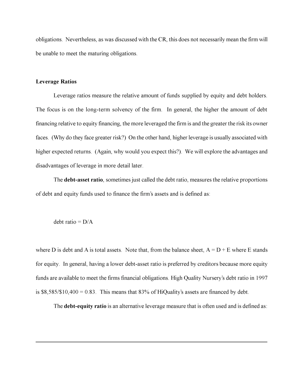 UGC NET Financial Statement Analysis Study Material For Management - Page 5