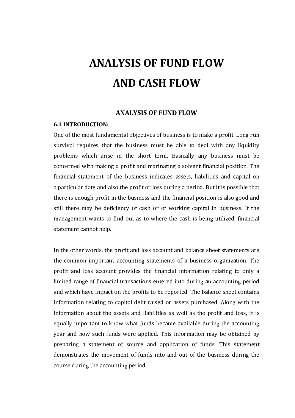 UGC NET Funds Flow And Cash Flow Study Material For Management - Page 2