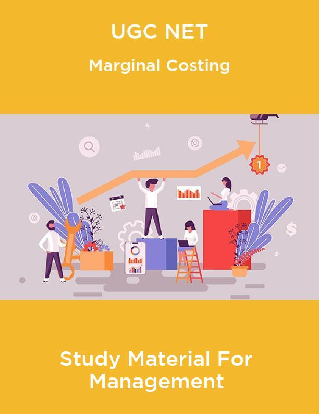 UGC NET Marginal Costing Study Material For Management - Page 1