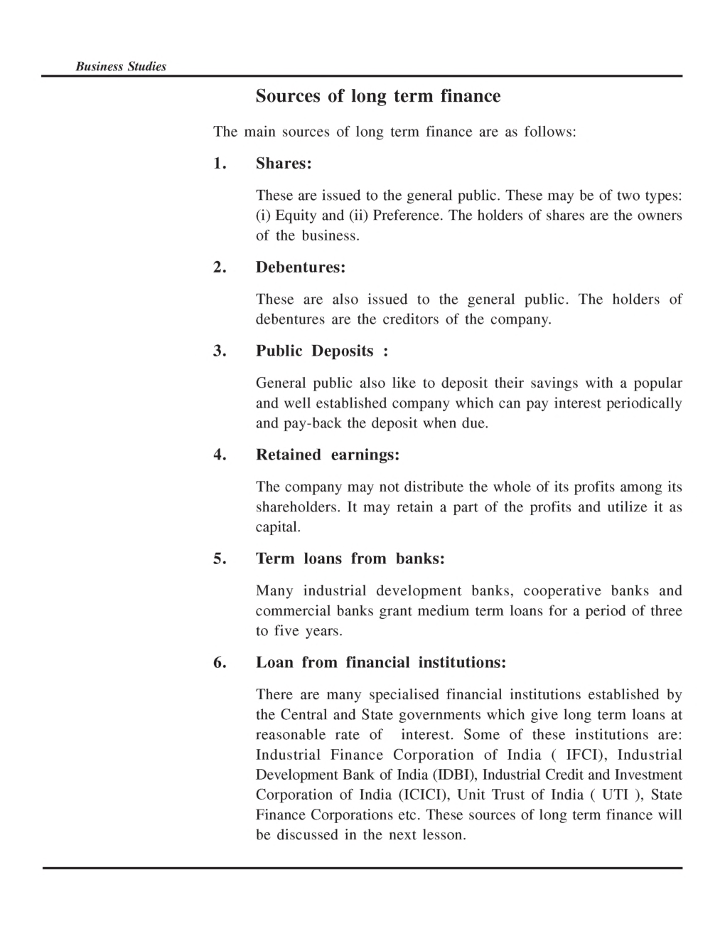 UGC NET Sources And Finance Part-1 Study Material For Management - Page 5