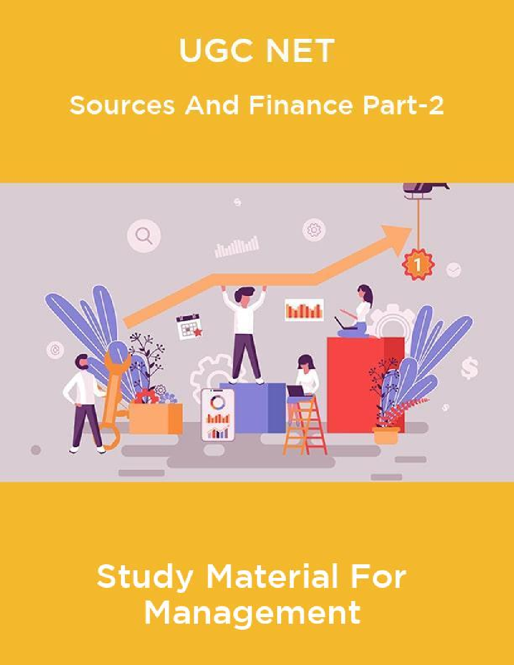 UGC NET Sources And Finance Part-2 Study Material For Management - Page 1