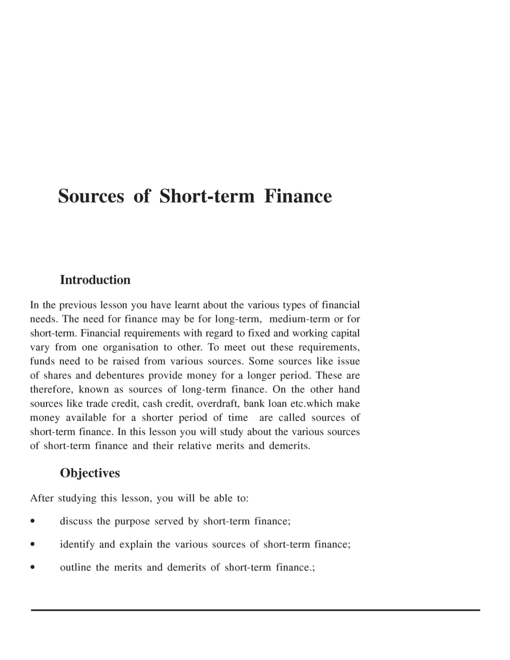 UGC NET Sources And Finance Part-2 Study Material For Management - Page 2