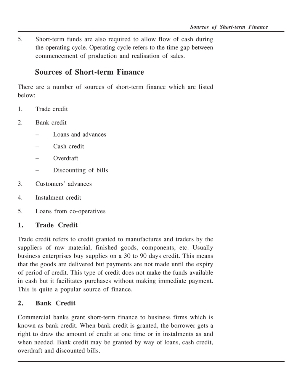 UGC NET Sources And Finance Part-2 Study Material For Management - Page 4