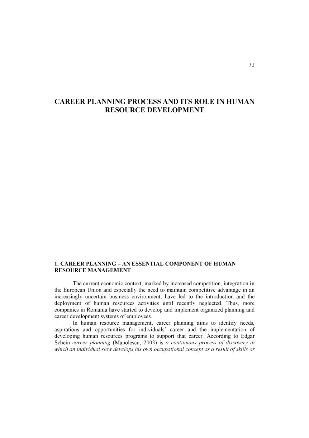 UGC NET Career Planning Process Study Material For Management - Page 2