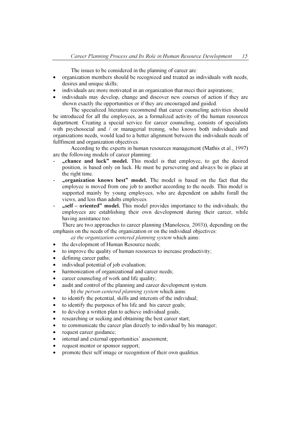 UGC NET Career Planning Process Study Material For Management - Page 4