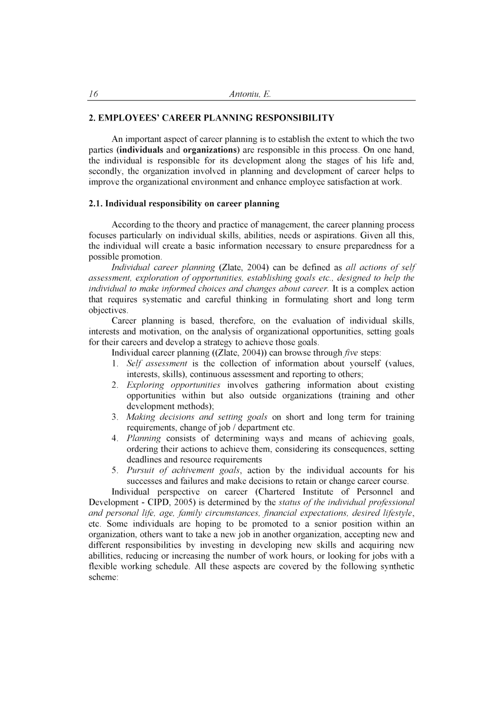 UGC NET Career Planning Process Study Material For Management - Page 5