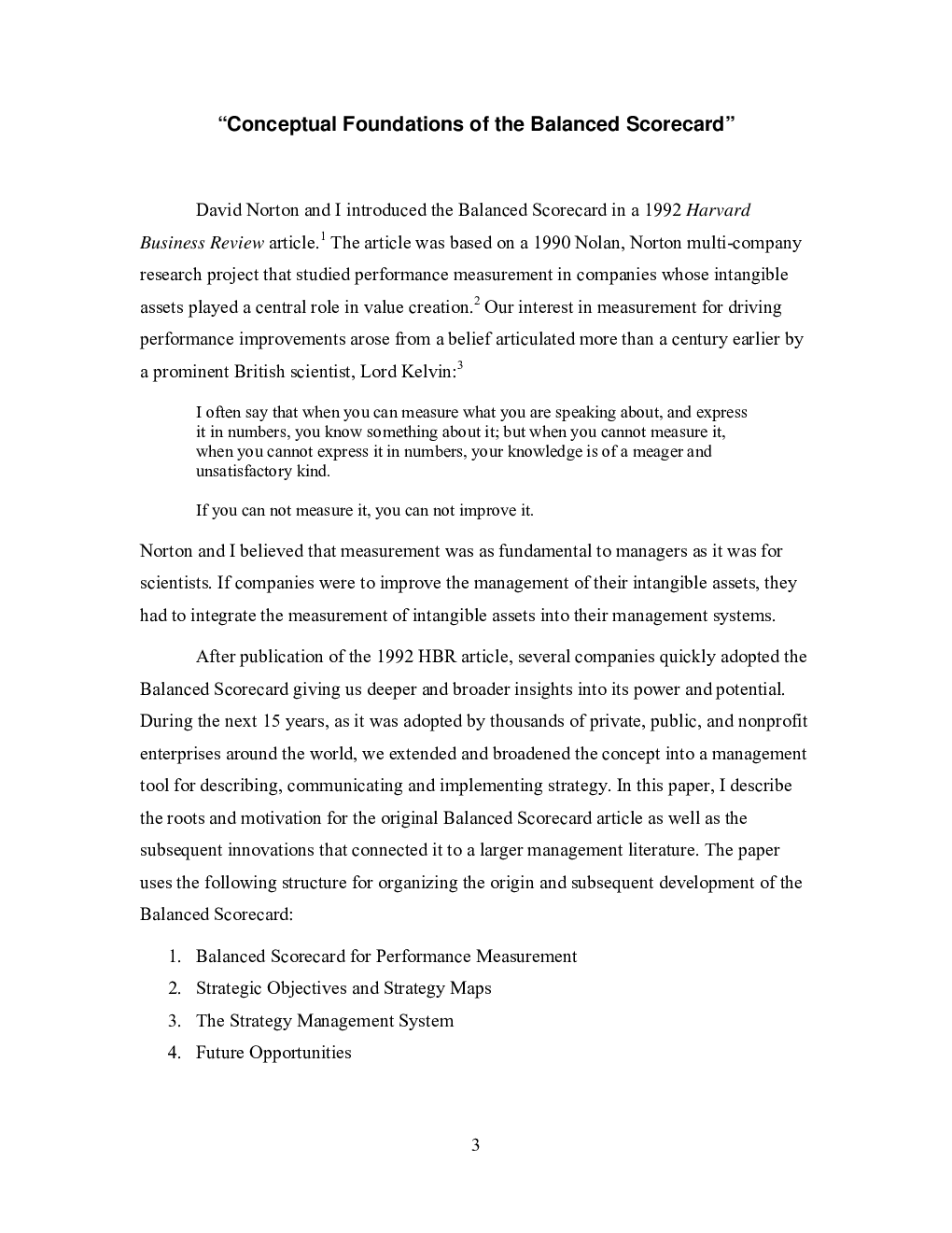UGC NET Conceptual Foundations Of The Balanced Scorecard Study Material For Management - Page 2