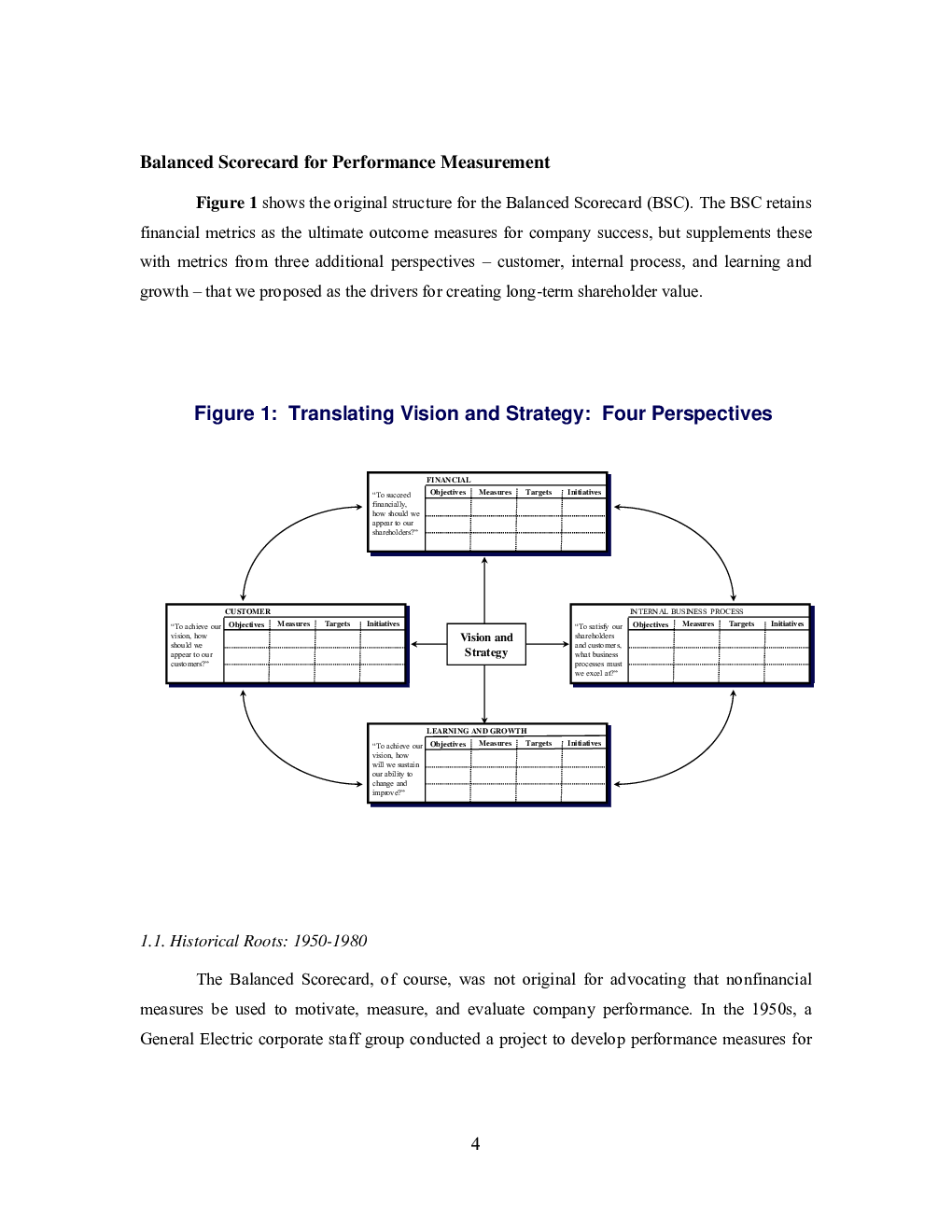 UGC NET Conceptual Foundations Of The Balanced Scorecard Study Material For Management - Page 3
