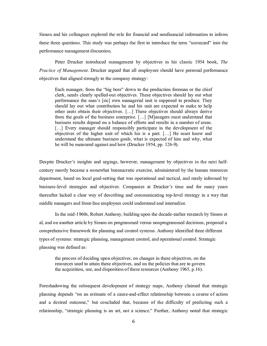 UGC NET Conceptual Foundations Of The Balanced Scorecard Study Material For Management - Page 5