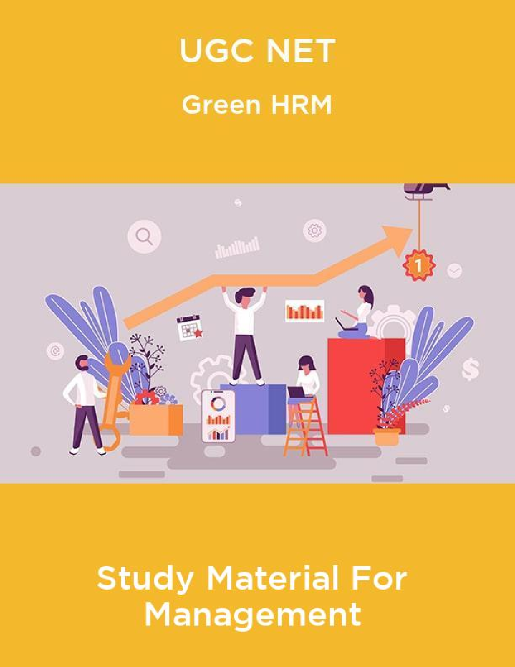 UGC NET Green HRM Study Material For Management - Page 1