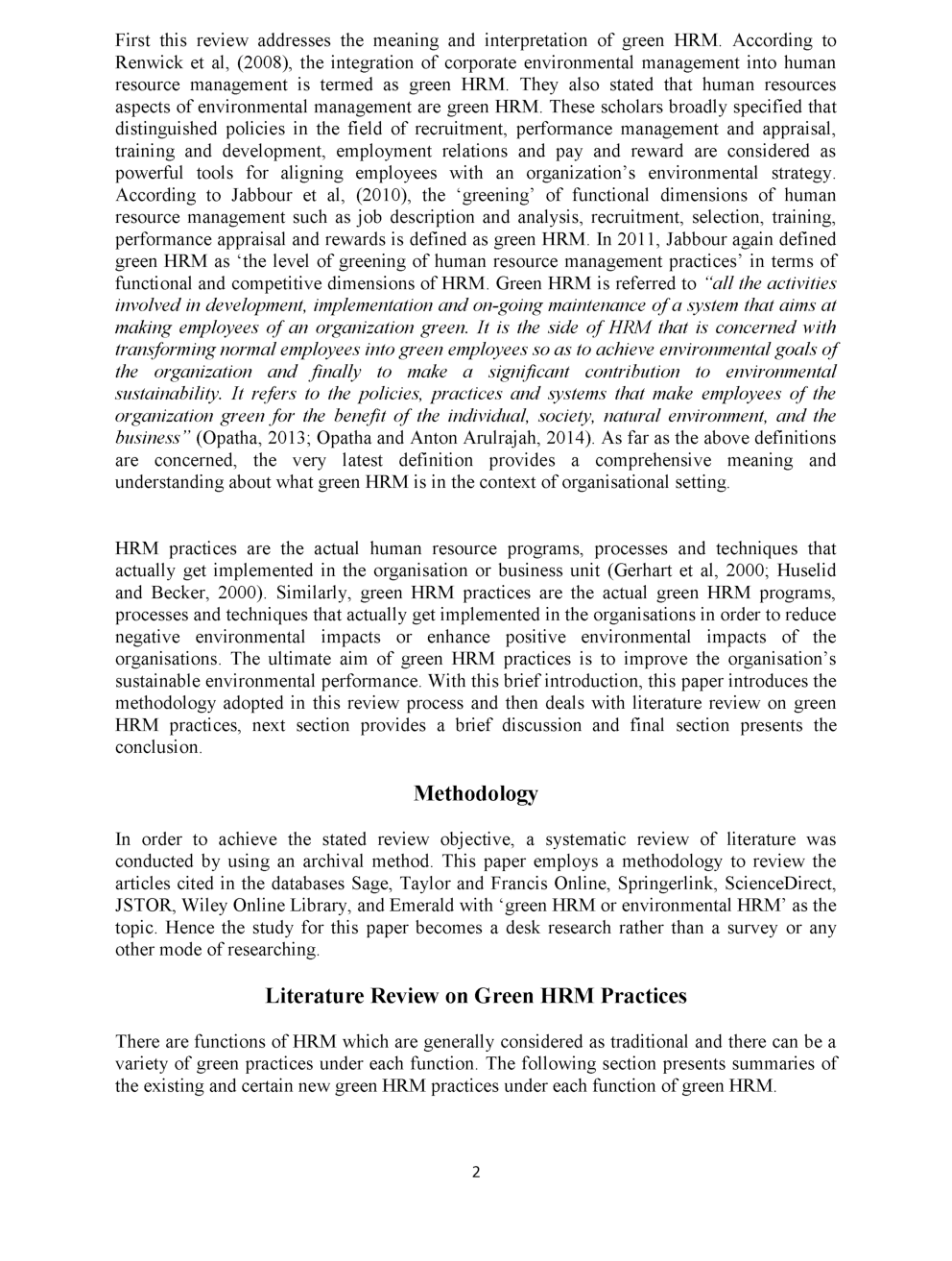 UGC NET Green HRM Study Material For Management - Page 3