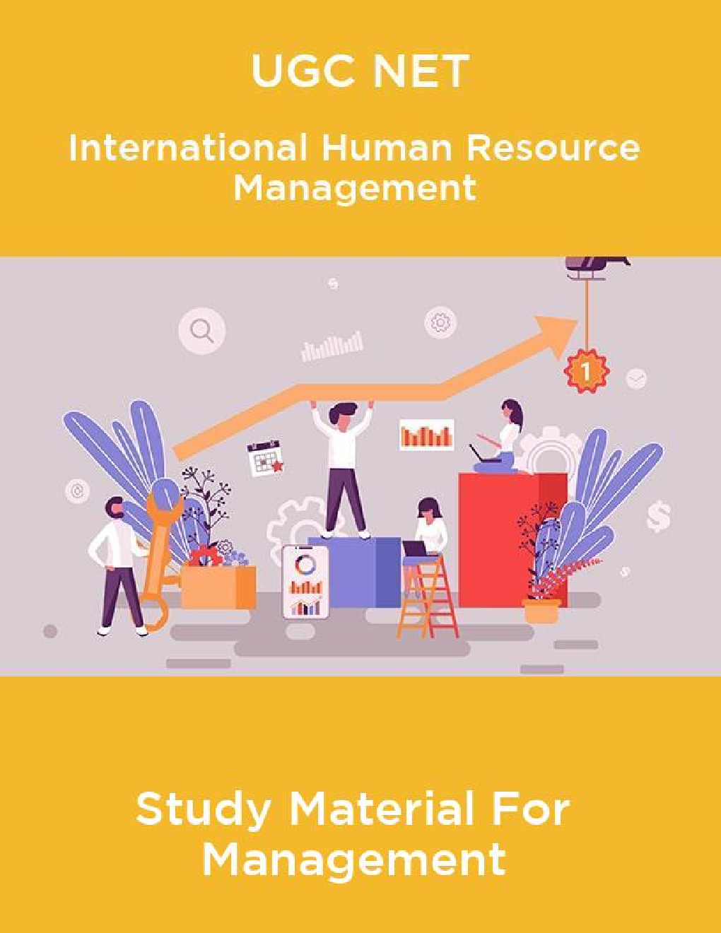 UGC NET International Human Resource Management Study Material For Management - Page 1