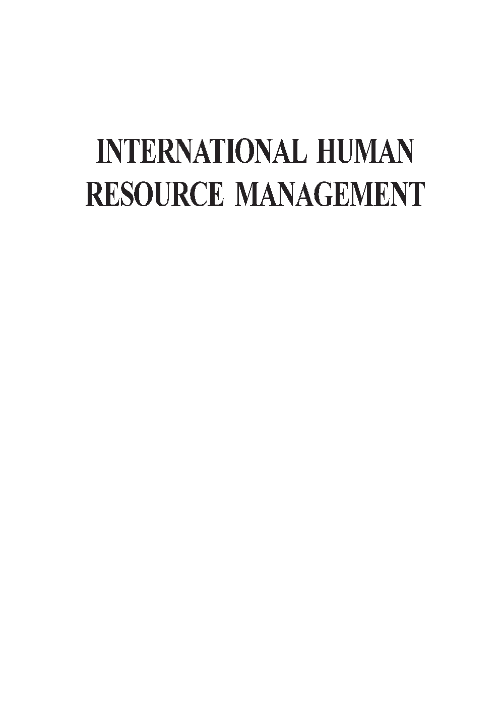 UGC NET International Human Resource Management Study Material For Management - Page 2