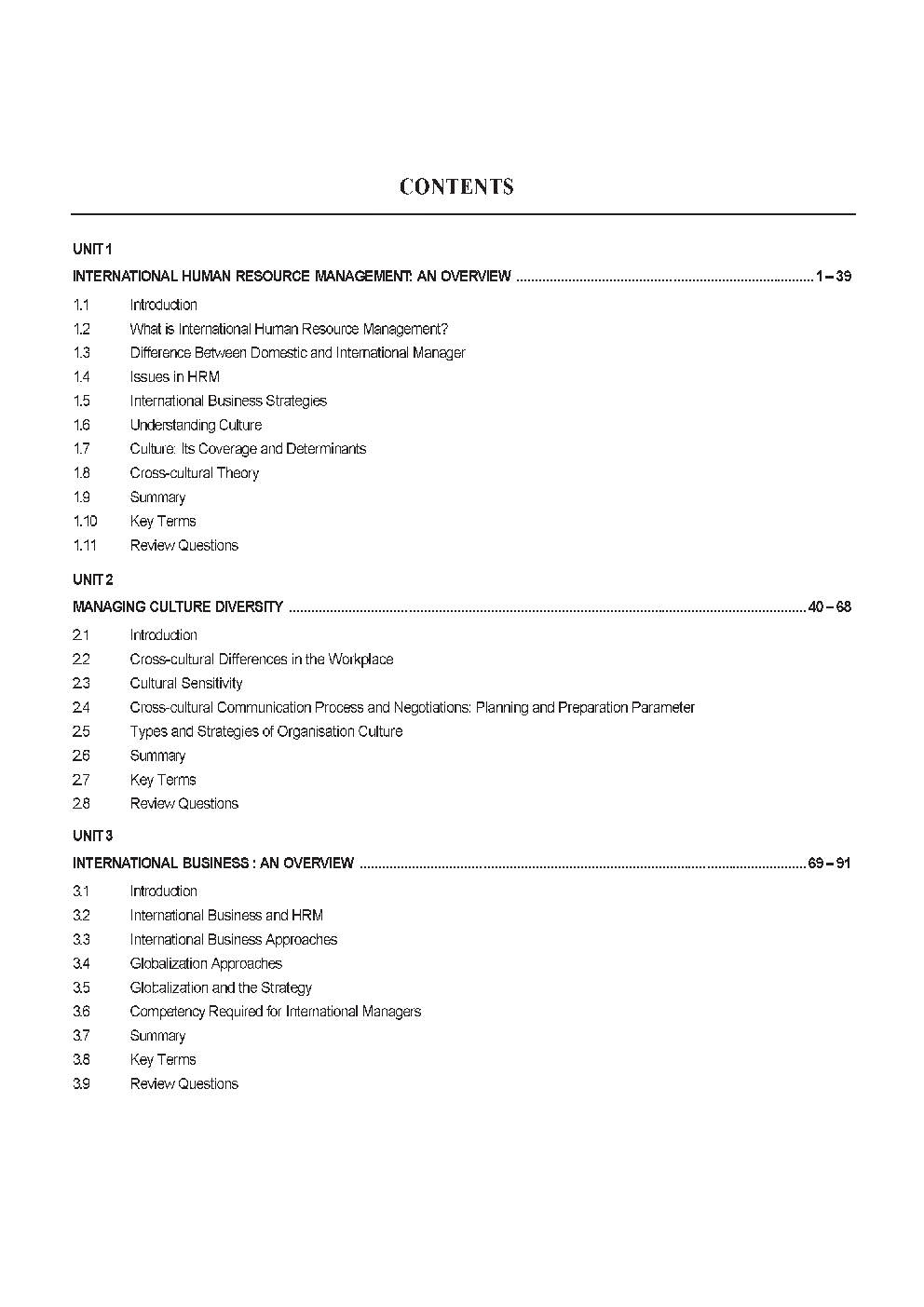 UGC NET International Human Resource Management Study Material For Management - Page 4