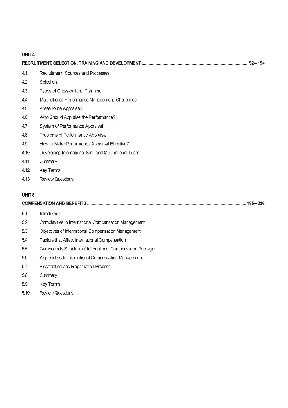 UGC NET International Human Resource Management Study Material For Management - Page 5