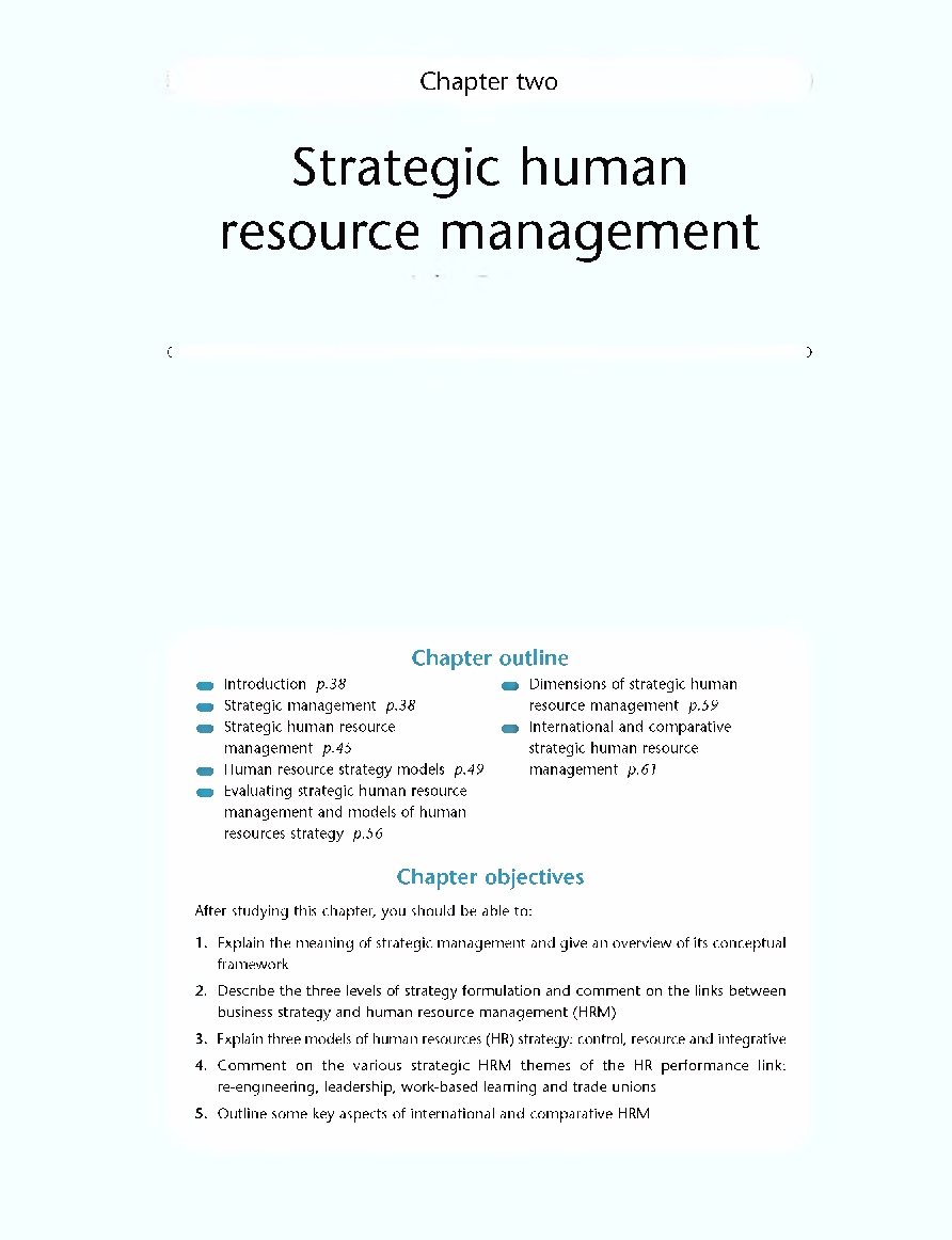 UGC NET Strategic Human Resource Management Study Material For Management - Page 2