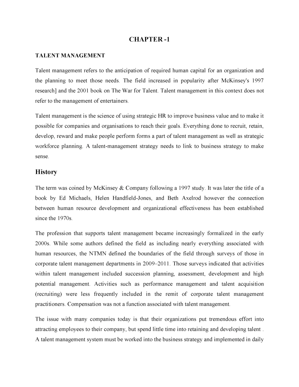 UGC NET Talent Management Study Material For Management - Page 3