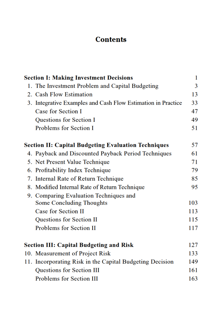 UGC NET Capital Budgeting Theory And Practice Study Material For Management - Page 3