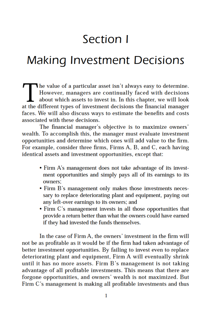 UGC NET Capital Budgeting Theory And Practice Study Material For Management - Page 5