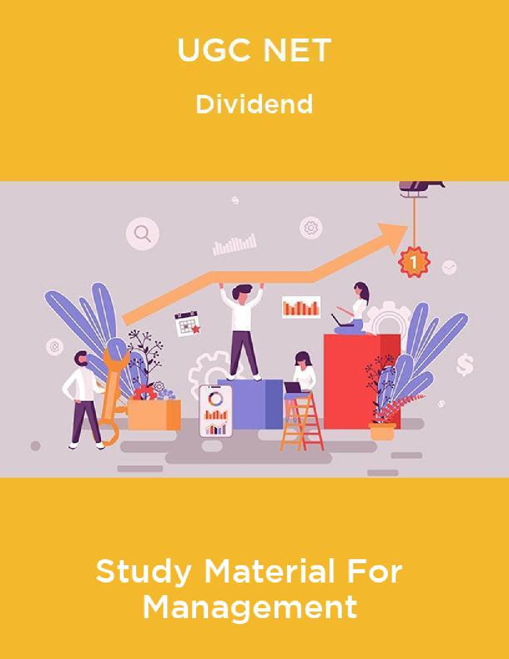 UGC NET Dividend Study Material For Management - Page 1