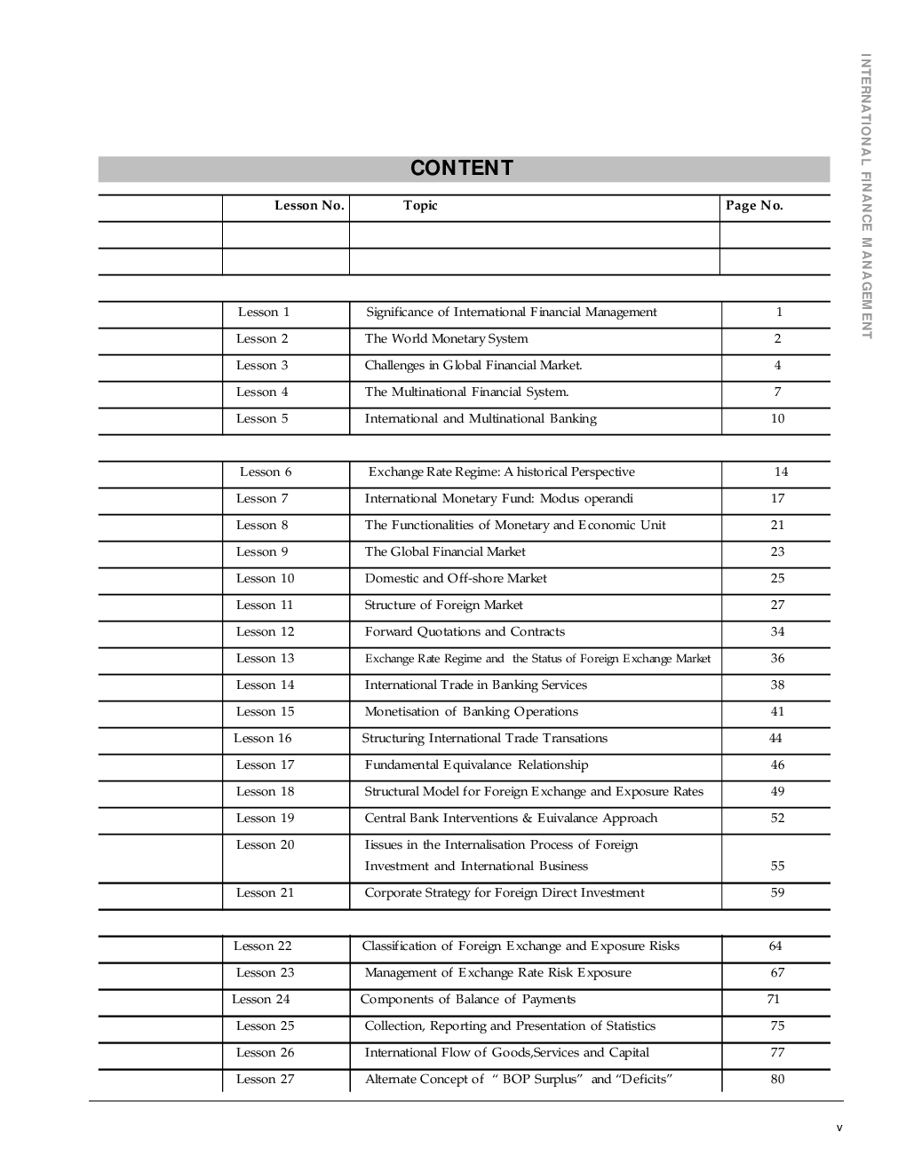 UGC NET International Financial Management Study Material For Management - Page 4