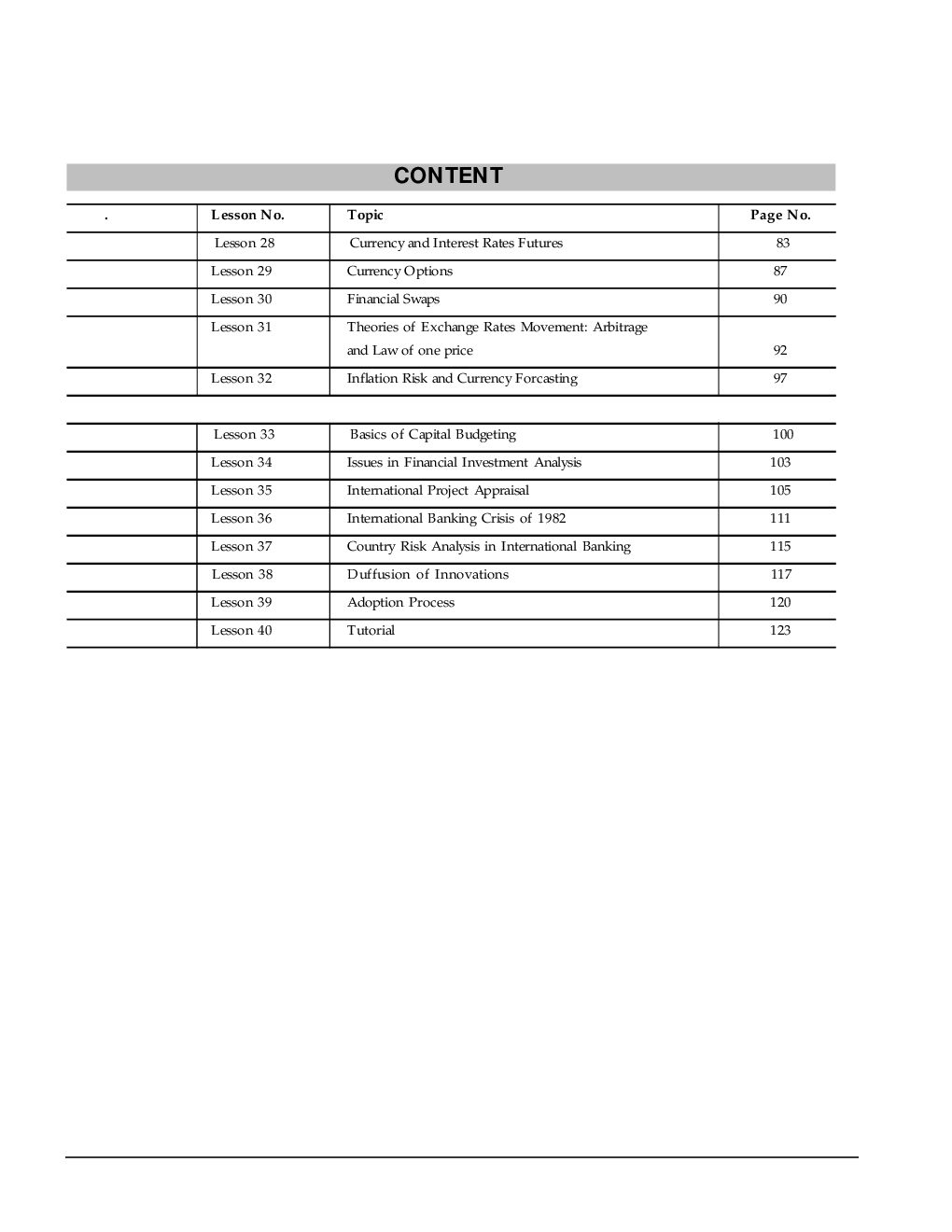 UGC NET International Financial Management Study Material For Management - Page 5