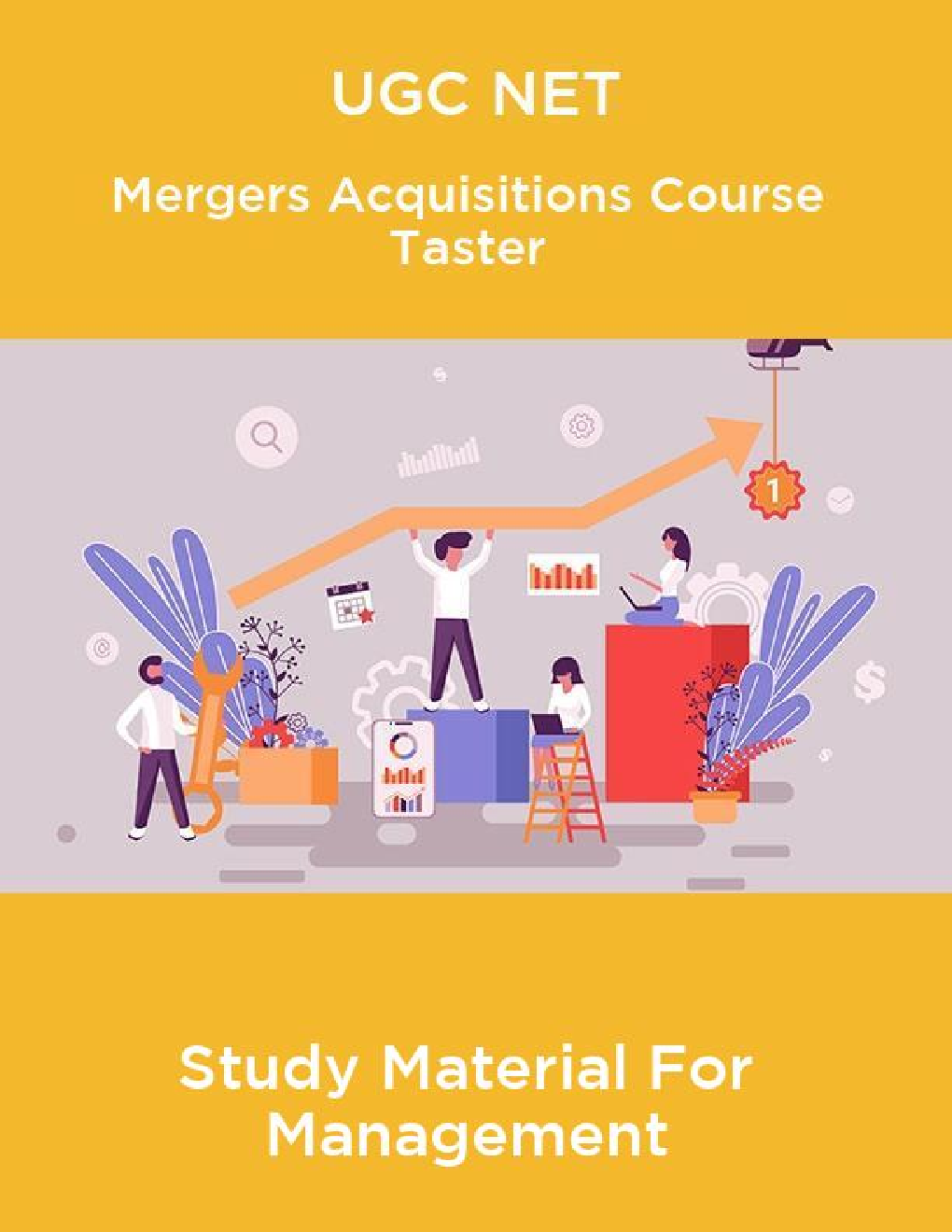 UGC NET Mergers Acquisitions Course Taster Study Material For Management - Page 1