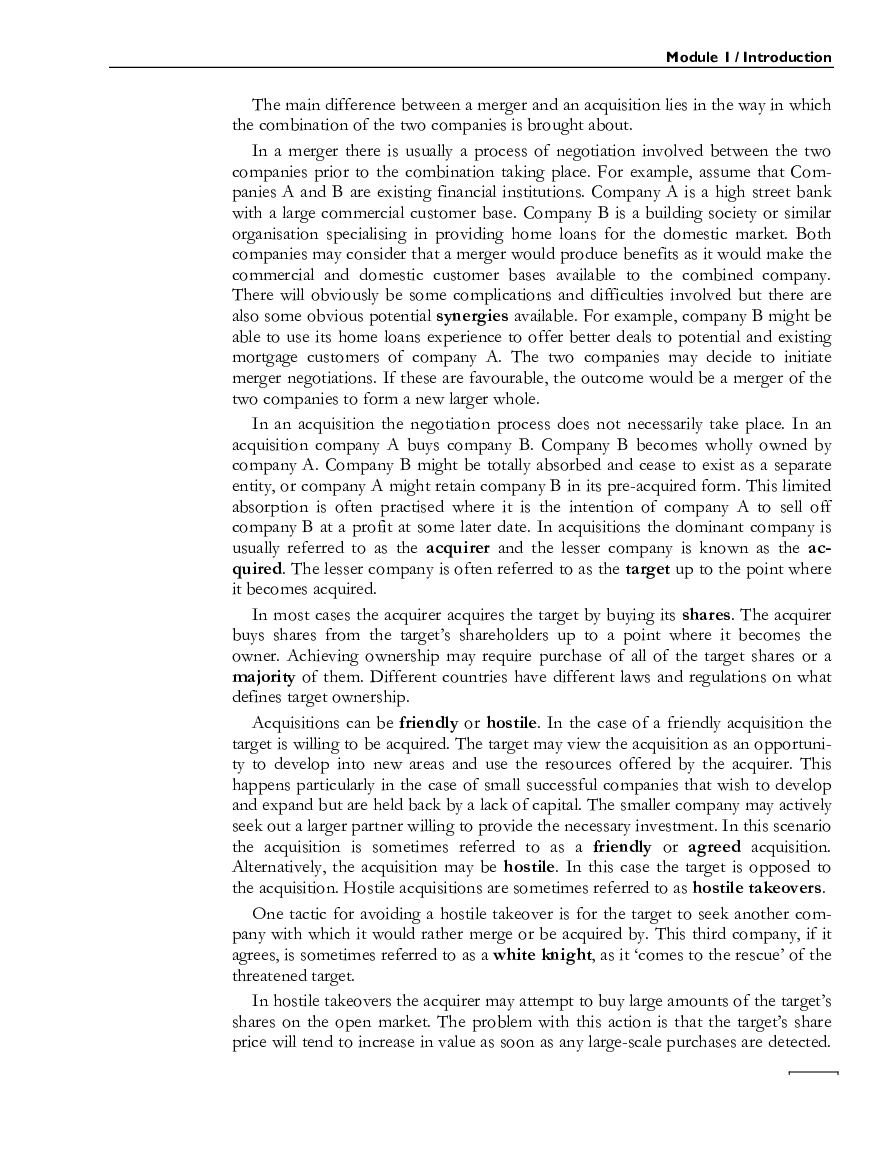 UGC NET Mergers Acquisitions Course Taster Study Material For Management - Page 4